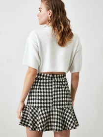 Юбки Trendyol модель TWOAW20ET0429/Cok Renkli Фото