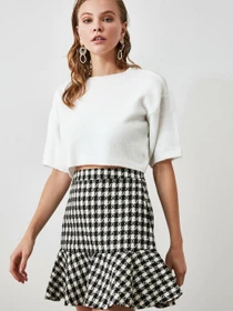 Юбки Trendyol модель TWOAW20ET0429/Cok Renkli Фото
