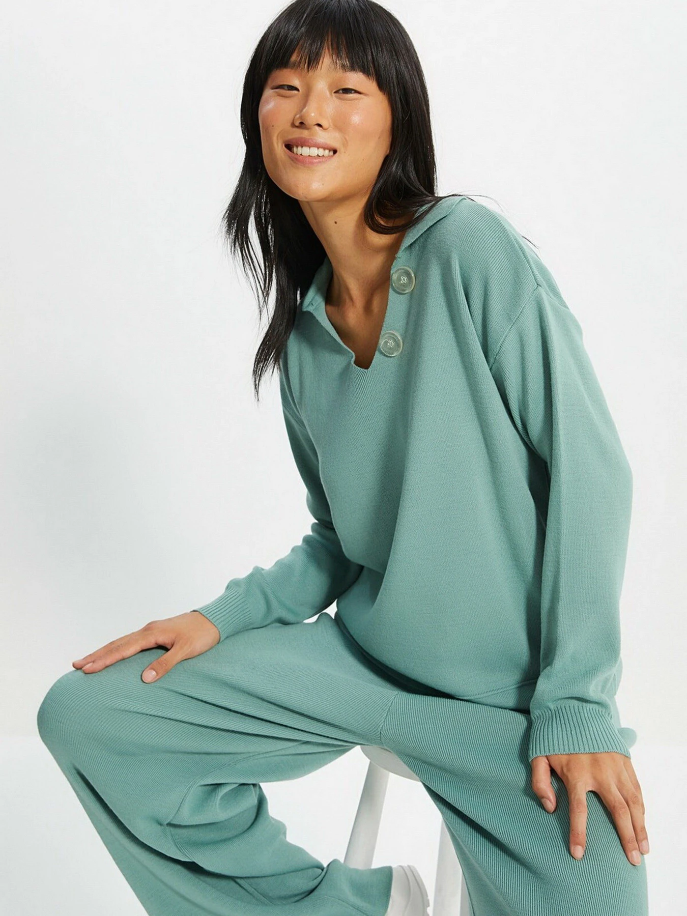 Костюмы Trendyol модель TWOAW21AU0018/Yesil Фото