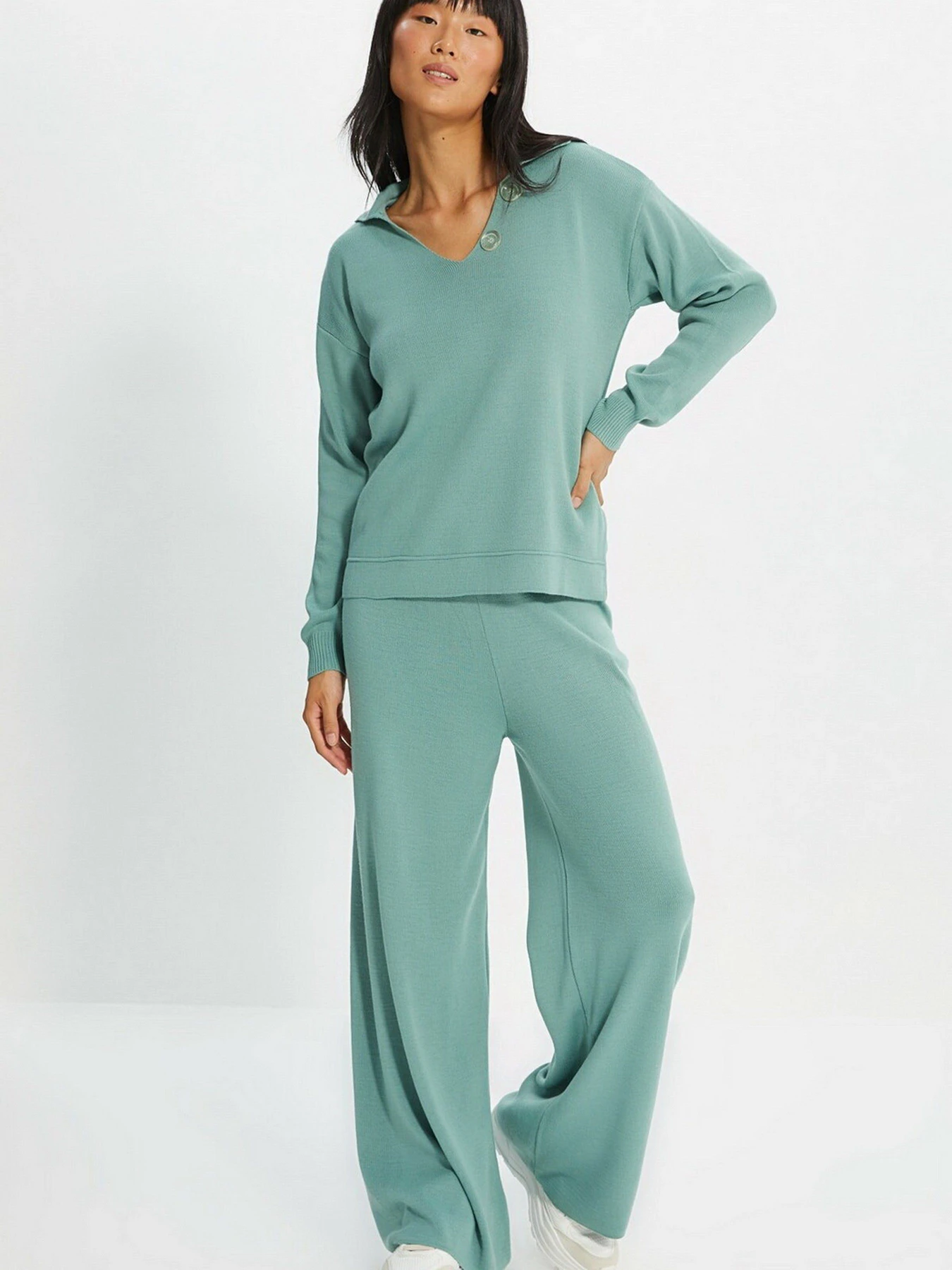 Костюмы Trendyol модель TWOAW21AU0018/Yesil Фото