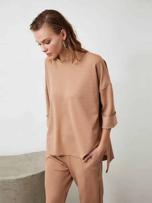 Костюмы Trendyol модель TWOAW21AU0032/Bej Фото