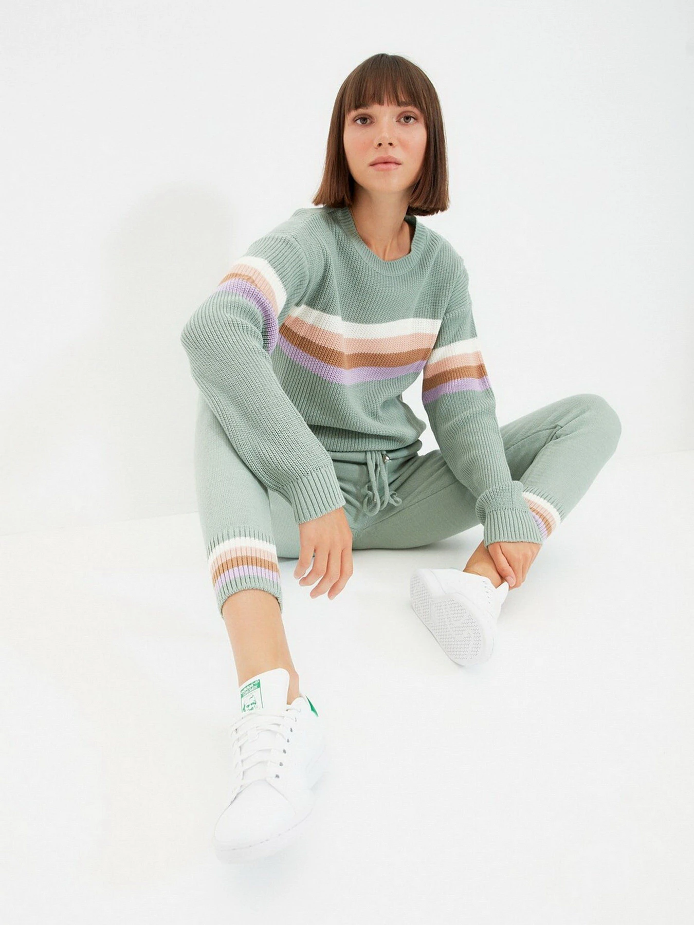 Костюмы Trendyol модель TWOAW21AU0041/Mint Костюмы Trendyol модель TWOAW21AU0041/Mint Фото