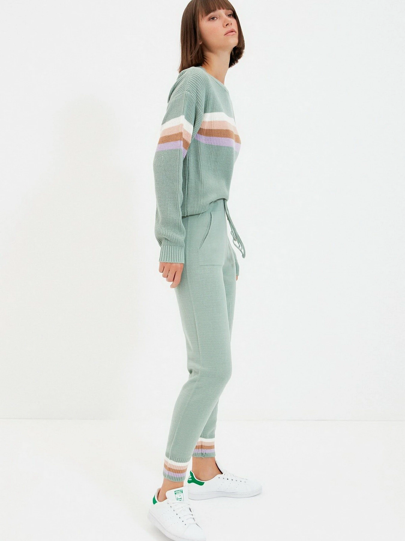 Костюмы Trendyol модель TWOAW21AU0041/Mint Костюмы Trendyol модель TWOAW21AU0041/Mint Фото