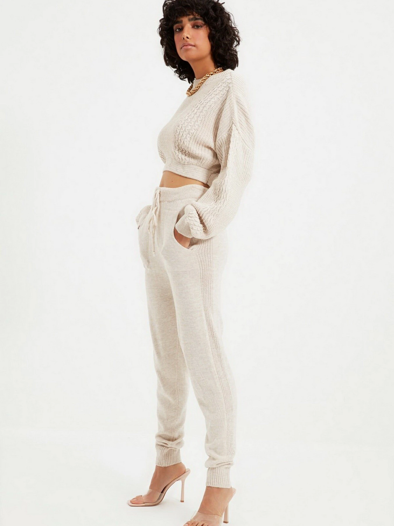 Костюмы Trendyol модель TWOAW21AU0047/Bej Фото