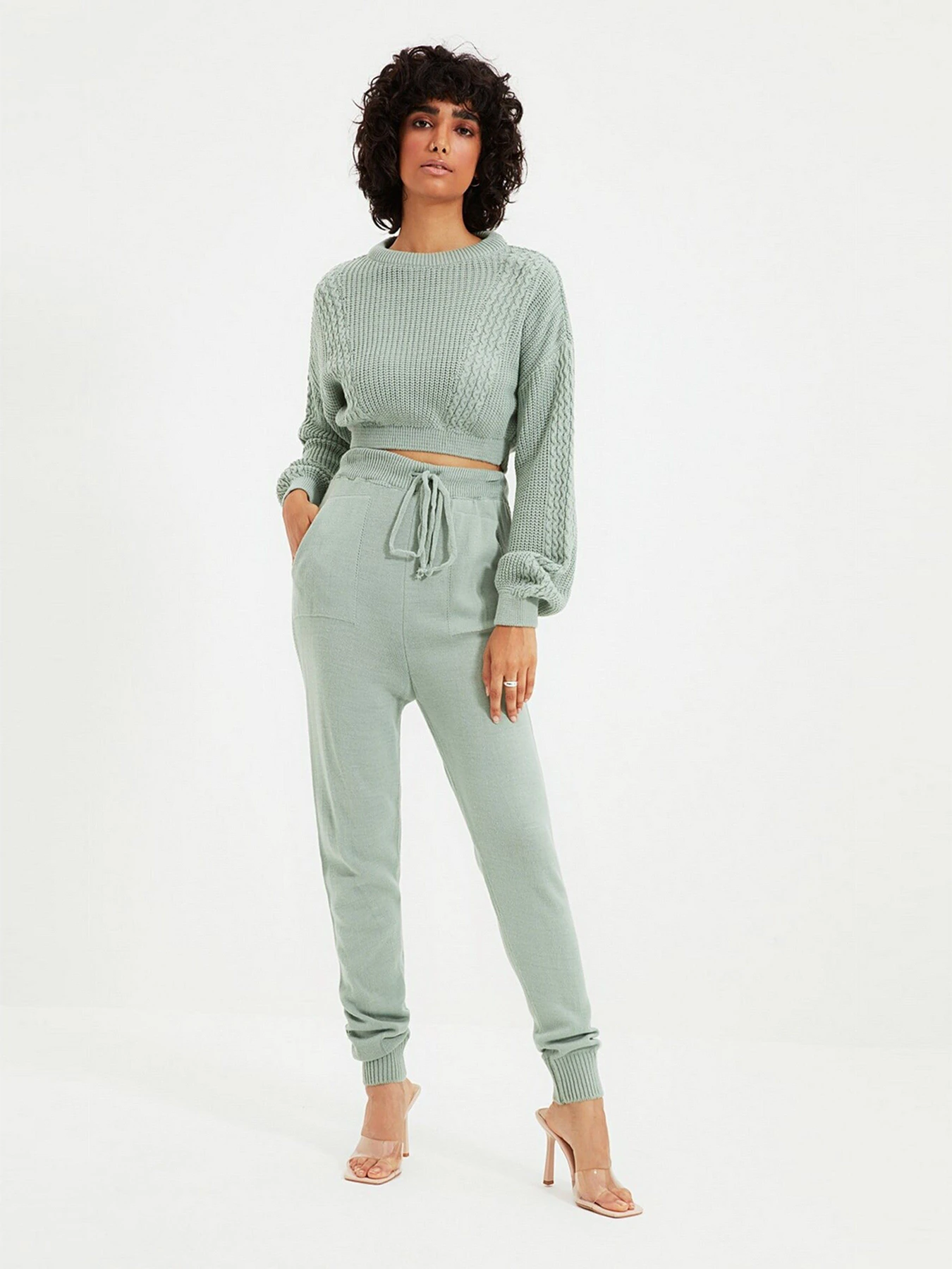 Костюмы Trendyol модель TWOAW21AU0047/Mint Фото