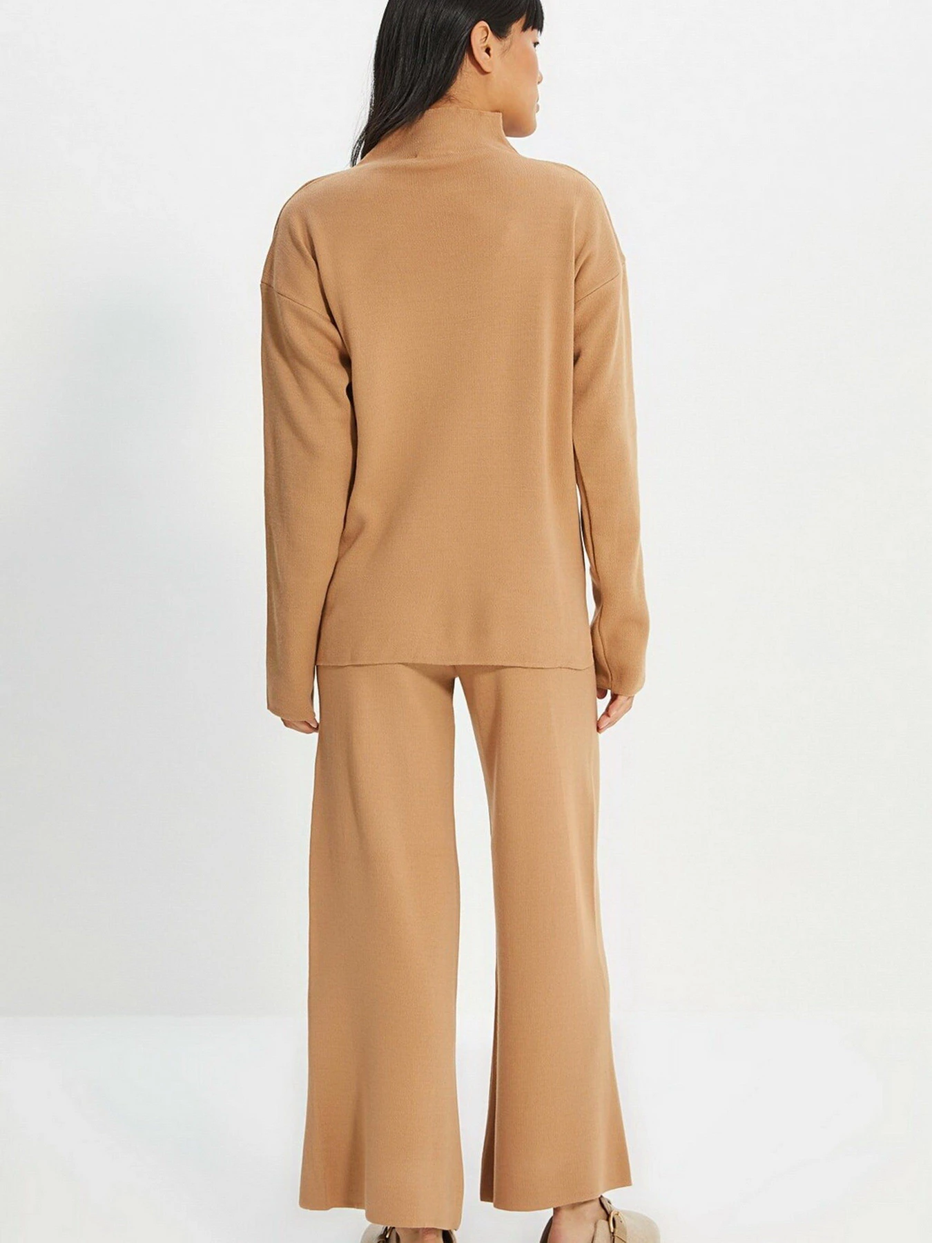 Костюмы Trendyol модель TWOAW21AU0060/Camel Фото