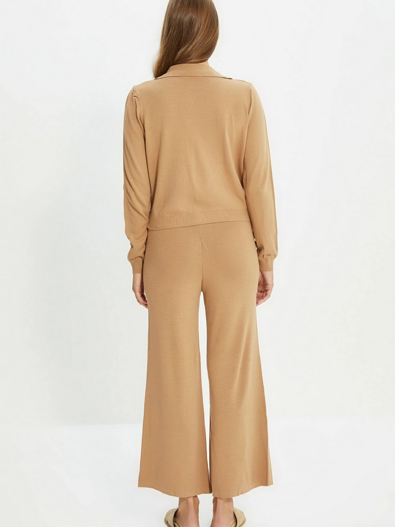 Костюмы Trendyol модель TWOAW22AU0005/Camel Костюмы Trendyol модель TWOAW22AU0005/Camel Фото