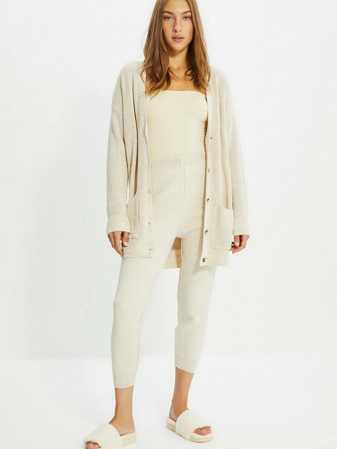 Костюмы Trendyol модель TWOAW22AU0011/Bej Фото
