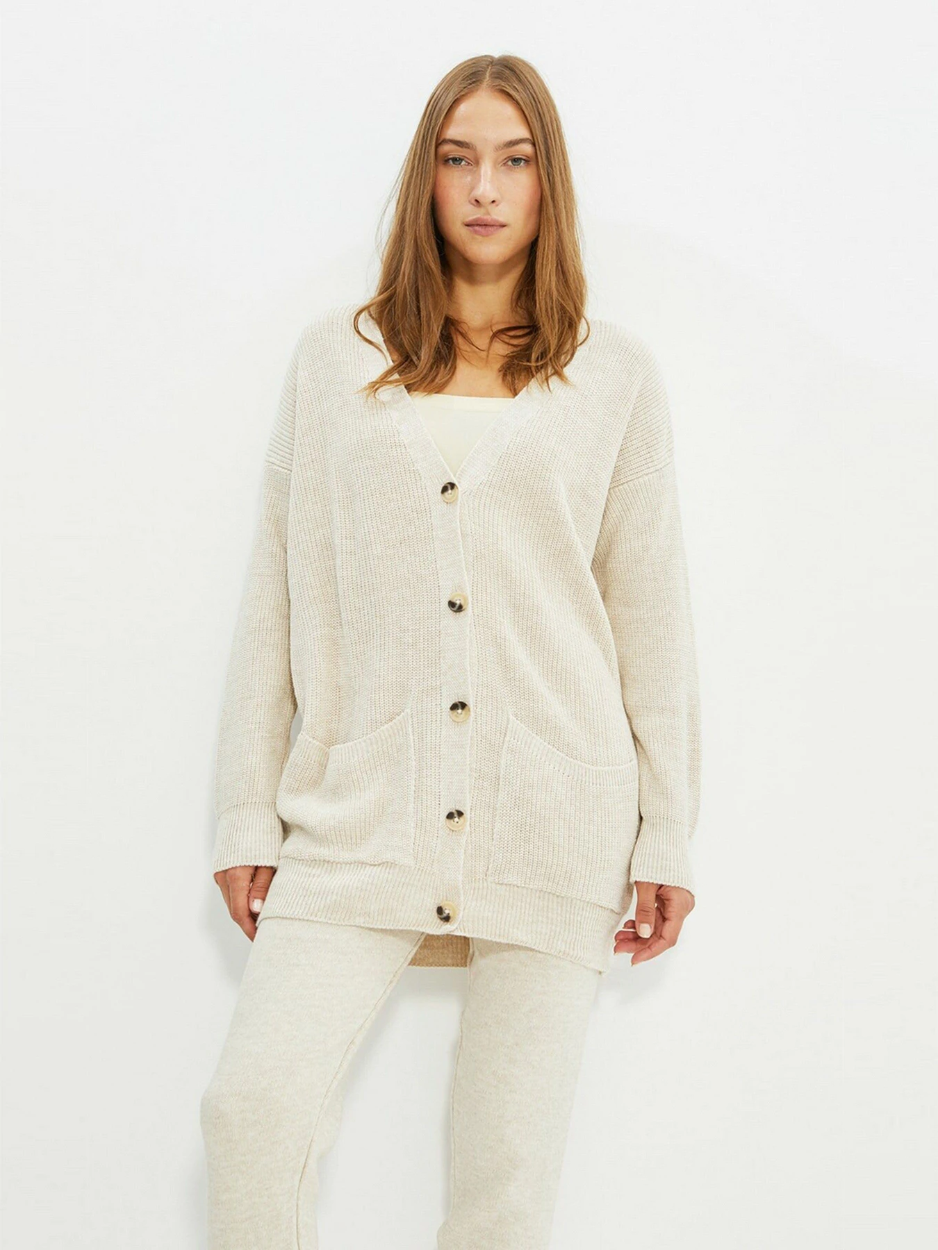 Костюмы Trendyol модель TWOAW22AU0011/Bej Фото