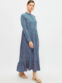 Платья Trendyol модель TCTSS21EL4051/Mavi Фото