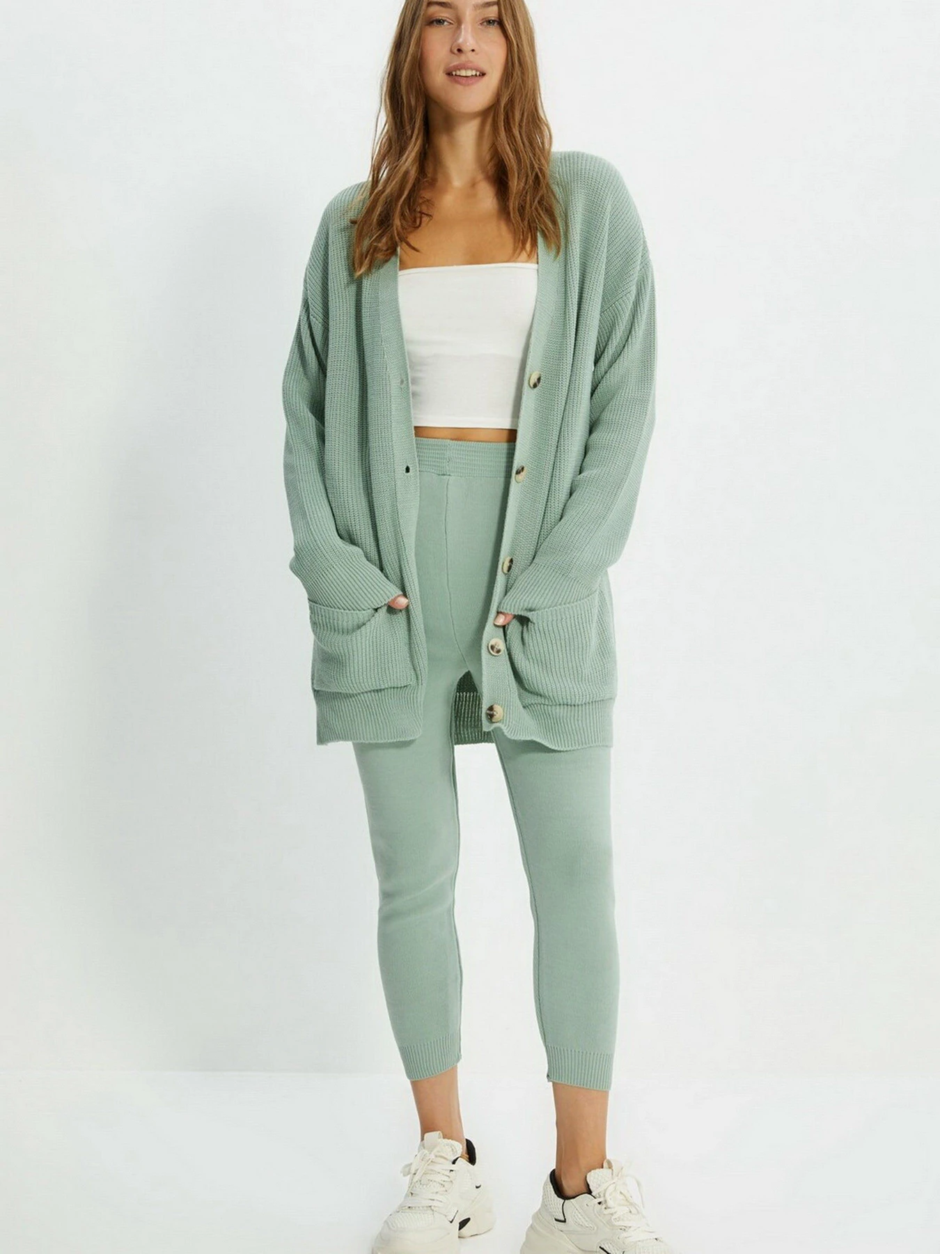 Костюмы Trendyol модель TWOAW22AU0011/Mint Фото