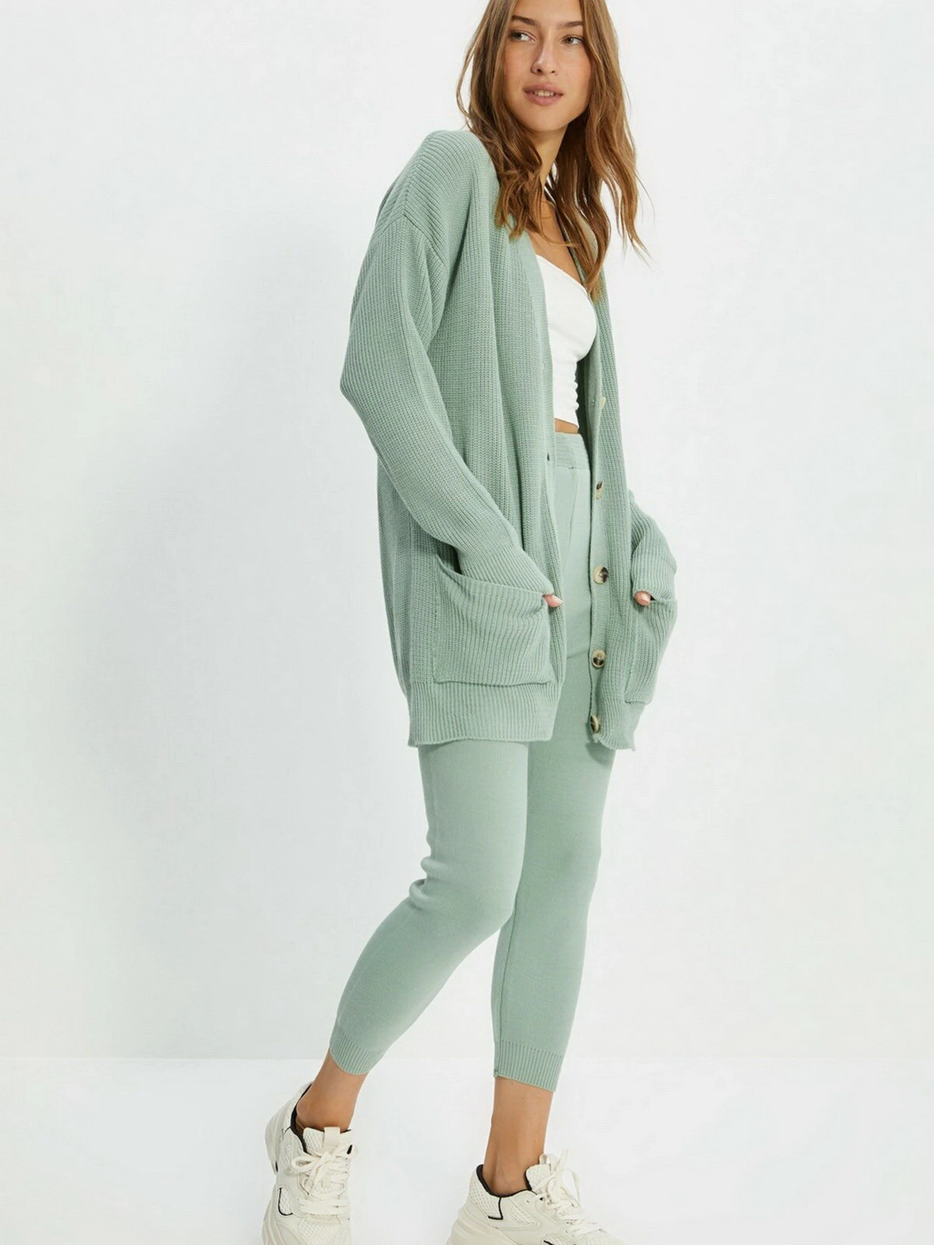 Костюмы Trendyol модель TWOAW22AU0011/Mint Фото