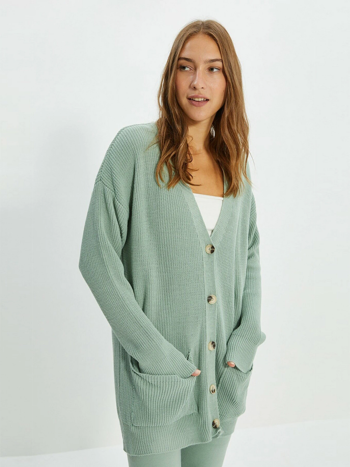 Костюмы Trendyol модель TWOAW22AU0011/Mint Фото