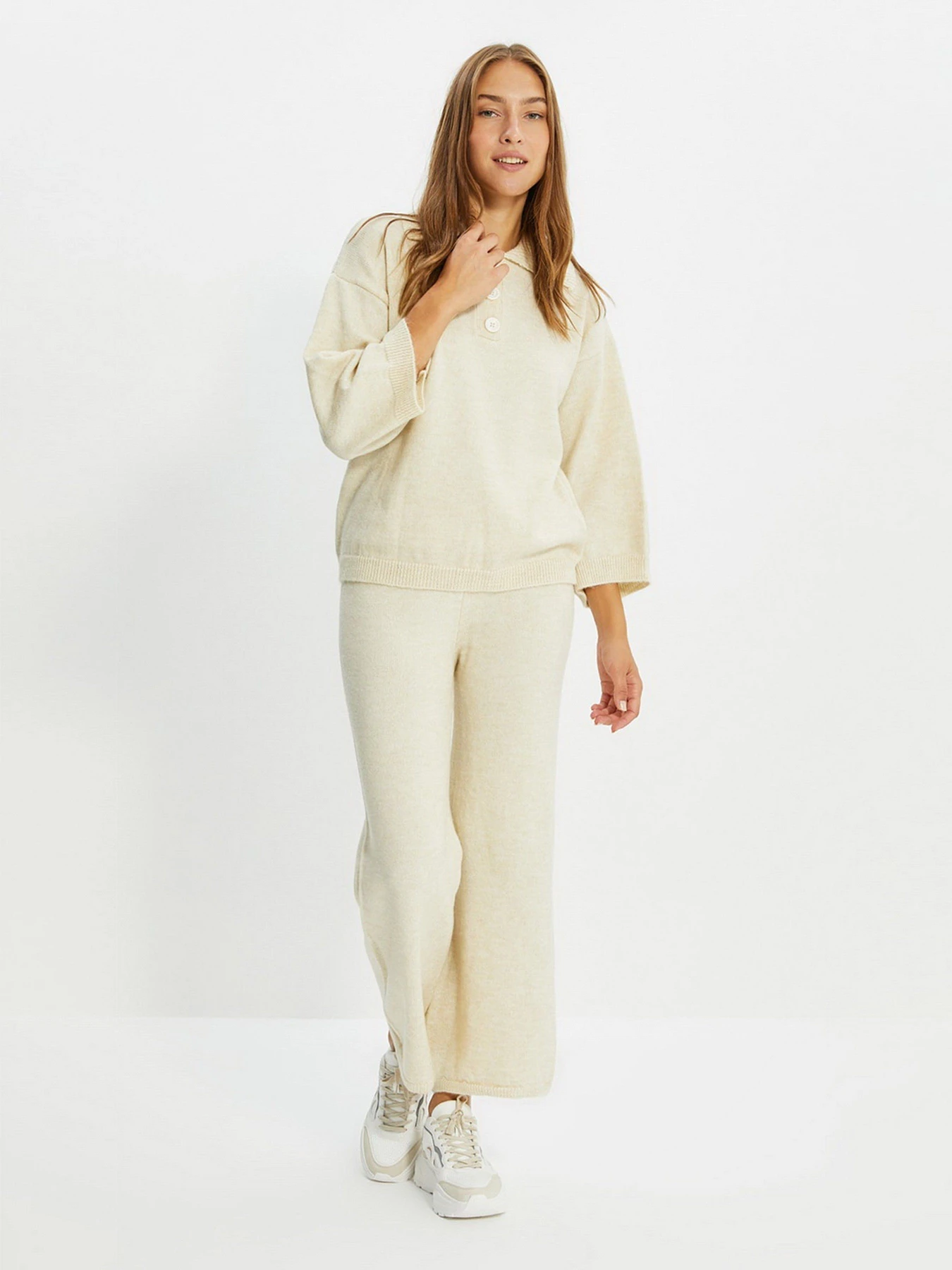 Костюмы Trendyol модель TWOAW22AU0021/Bej Фото