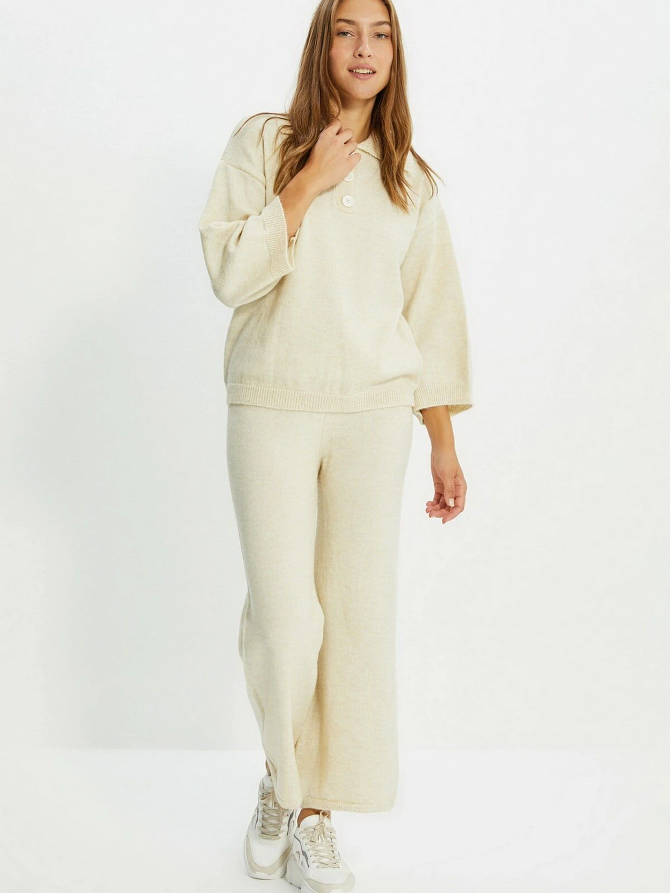 Костюмы Trendyol модель TWOAW22AU0021/Bej Фото