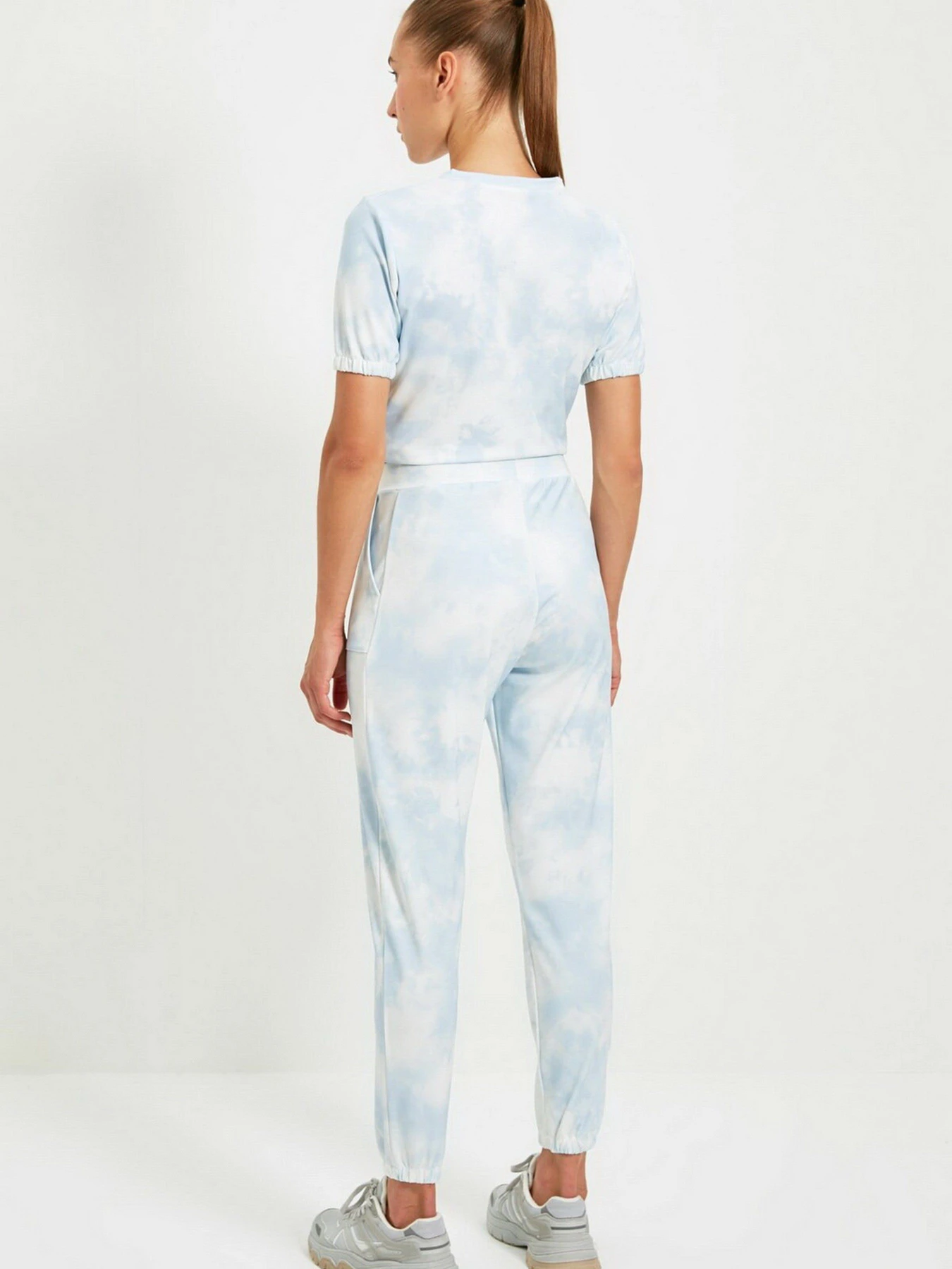 Брюки Trendyol модель TWOAW22EA0048/Mavi Брюки Trendyol модель TWOAW22EA0048/Mavi Фото