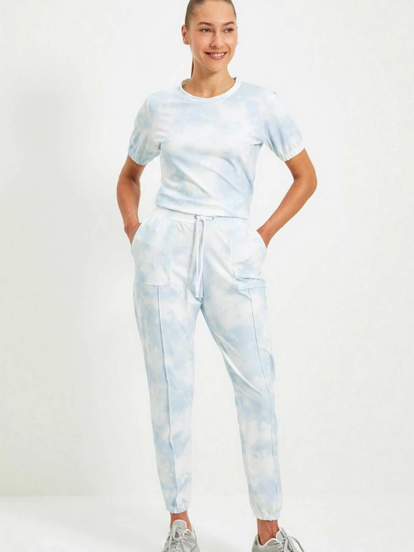 Брюки Trendyol модель TWOAW22EA0048/Mavi Брюки Trendyol модель TWOAW22EA0048/Mavi Фото