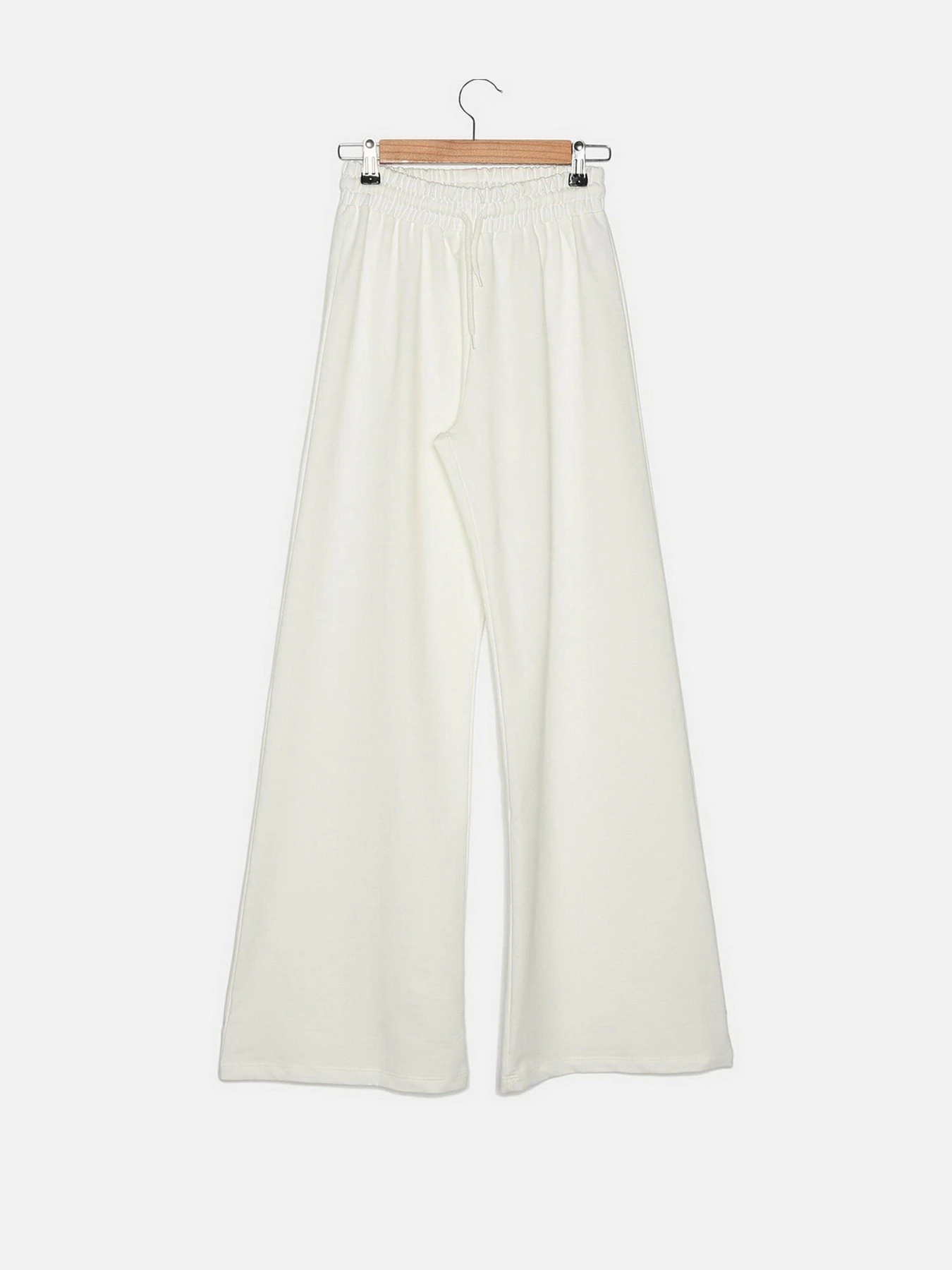 Брюки Trendyol модель TWOAW22EA0053/Ekru Фото