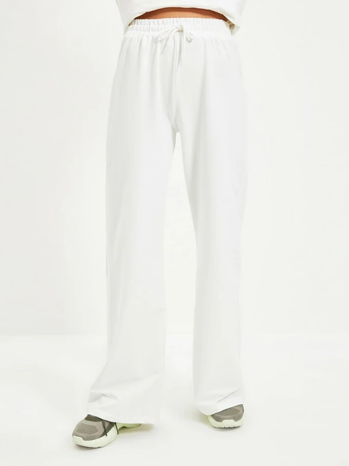 Брюки Trendyol модель TWOAW22EA0053/Ekru Фото