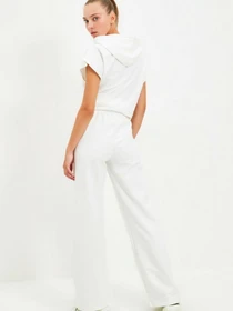 Брюки Trendyol модель TWOAW22EA0053/Ekru Фото