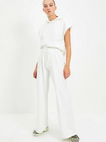 Брюки Trendyol модель TWOAW22EA0053/Ekru Фото