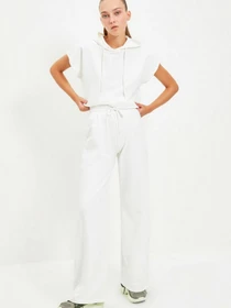 Брюки Trendyol модель TWOAW22EA0053/Ekru Фото