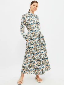Платья Trendyol модель TCTSS21EL4272/Mavi Фото