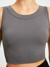 Футболки і поло Trendyol модель TWOAW22SS0011/Antrasit Фото