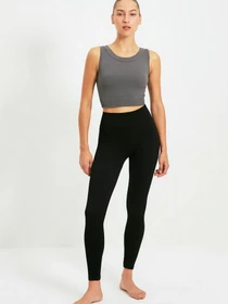Футболки і поло Trendyol модель TWOAW22SS0011/Antrasit Фото
