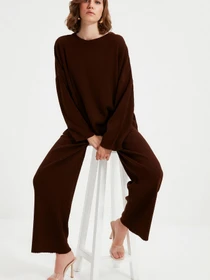 Костюмы Trendyol модель TWOSS20AU0084/Kahverengi Фото