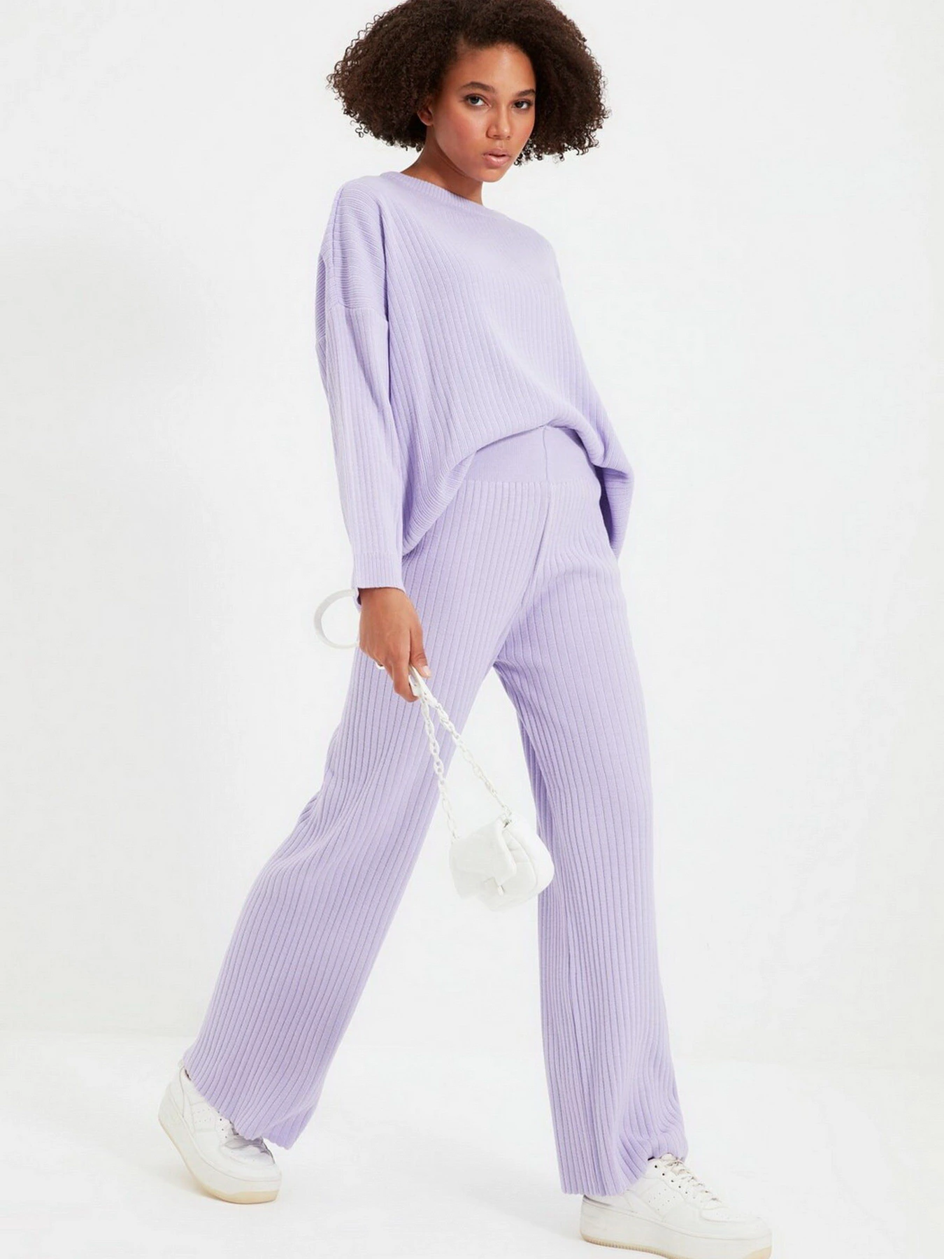Костюмы Trendyol модель TWOSS20AU0084/Lila Фото