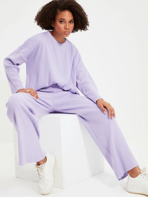 Костюмы Trendyol модель TWOSS20AU0084/Lila Фото