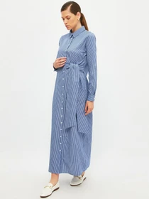 Платья Trendyol модель TCTSS21EL4278/Mavi Фото