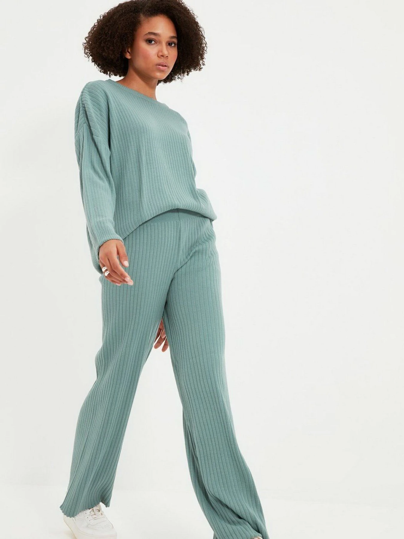 Костюмы Trendyol модель TWOSS20AU0084/Mint Фото