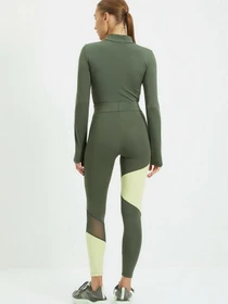 Брюки Trendyol модель TWOSS20TA0020/Haki Фото
