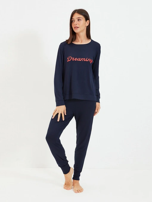 Одяг для дому та сну Trendyol модель THMAW21PT0057/Lacivert Фото