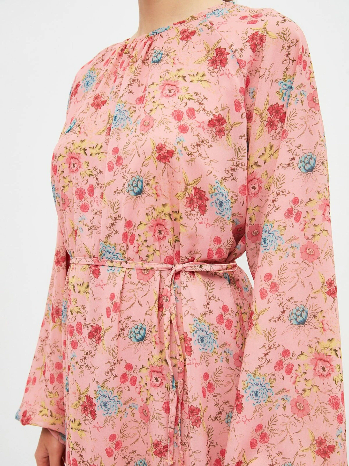 Платья Trendyol модель TCTSS21EL3834/Pembe Фото