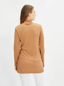 Свитры и кардиганы Trendyol модель TCTAW22UK0023/Bej Фото