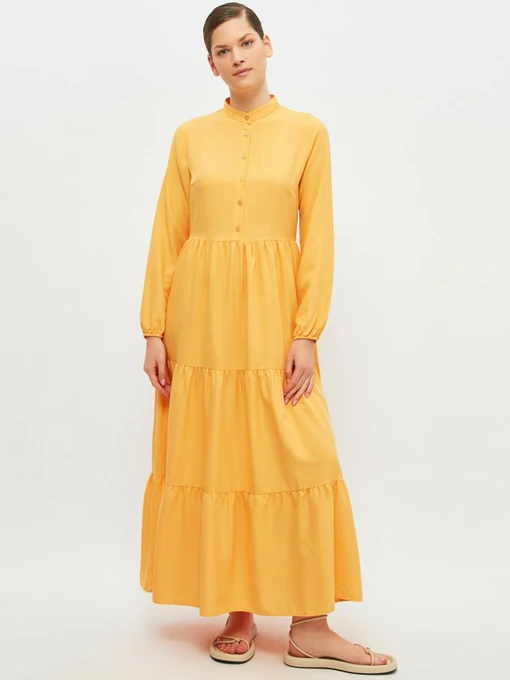 Платья Trendyol модель TCTSS21EB0006/Turuncu Фото