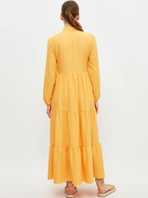 Платья Trendyol модель TCTSS21EB0006/Turuncu Фото