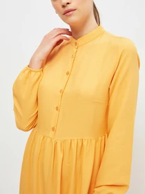 Платья Trendyol модель TCTSS21EB0006/Turuncu Фото
