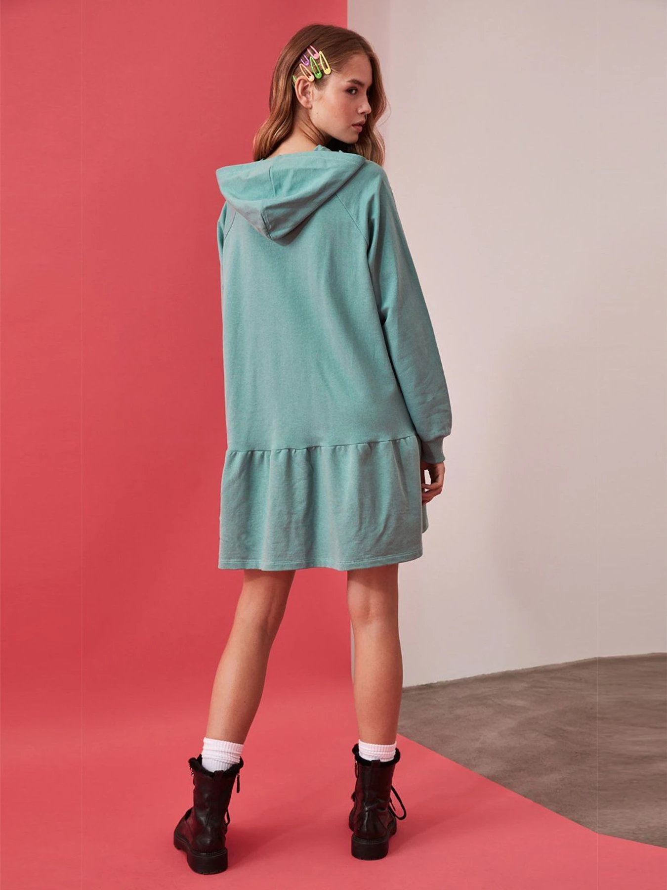 Платья Trendyol модель TWOAW21EL0916/Mint Фото