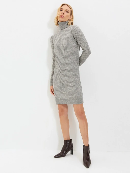 Платья Trendyol модель TWOAW22EL0358/Gri Фото