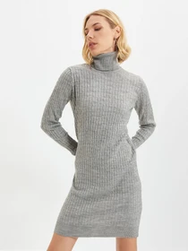 Платья Trendyol модель TWOAW22EL0358/Gri Фото