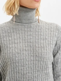 Платья Trendyol модель TWOAW22EL0358/Gri Фото
