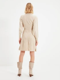 Платья Trendyol модель TWOAW22EL0011/Bej Фото