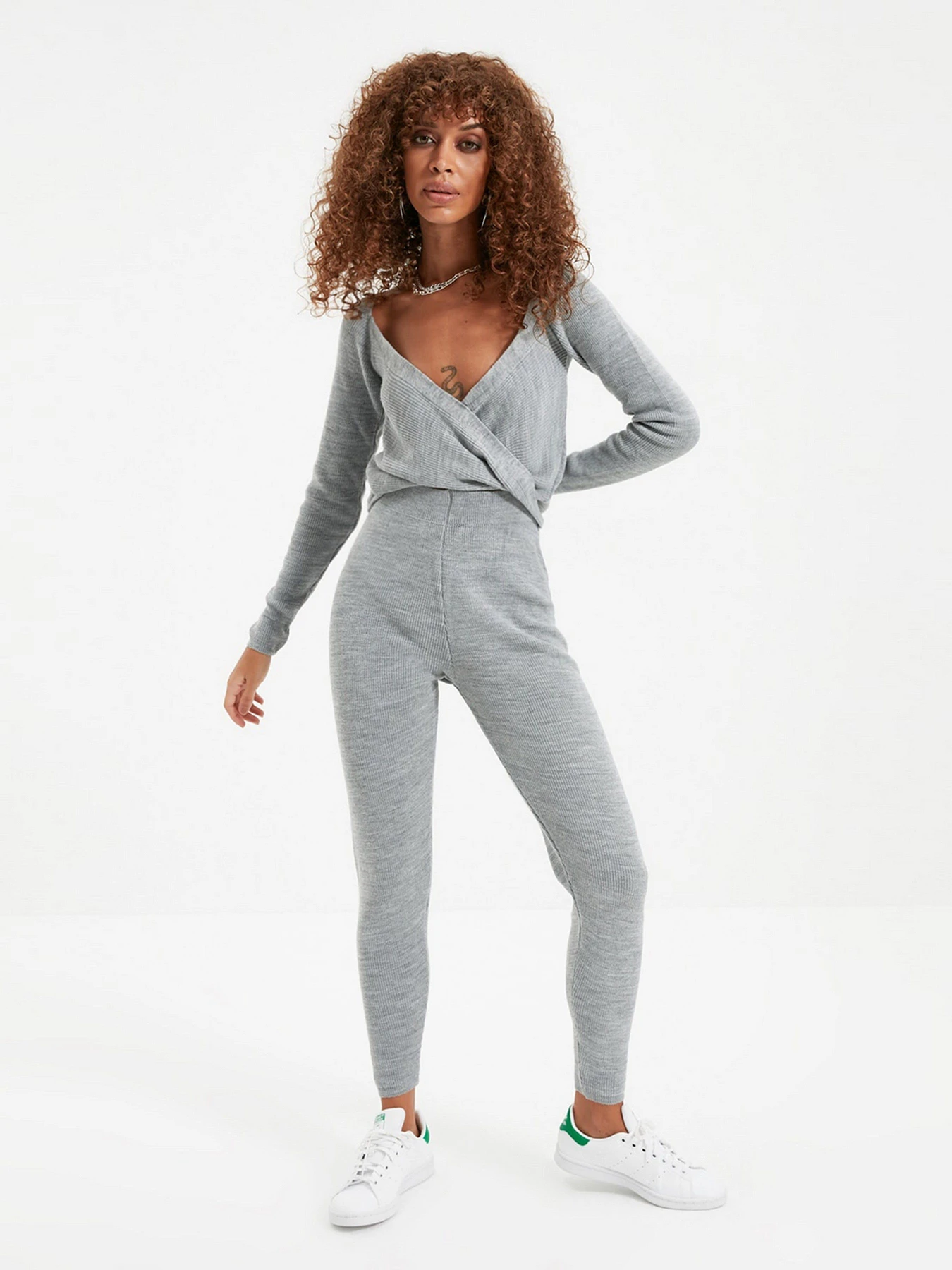 Костюми Trendyol модель TWOAW22AU0140/Gri Фото