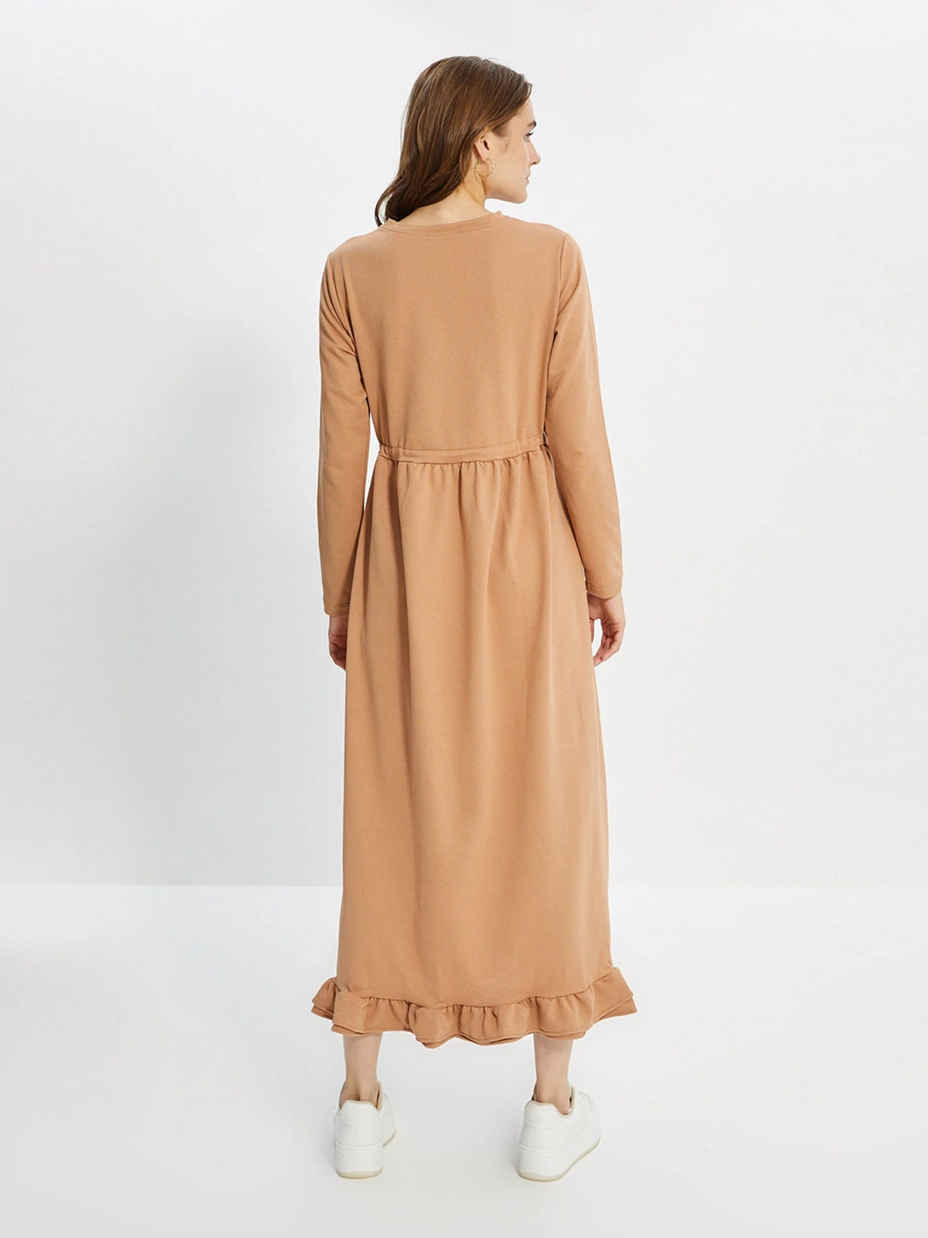 Платья Trendyol модель TCTAW22EB0024/Camel Фото