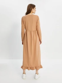 Платья Trendyol модель TCTAW22EB0024/Camel Фото