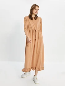Платья Trendyol модель TCTAW22EB0024/Camel Фото